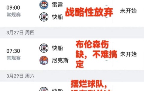 九游娱乐-集结日洛杉矶快船调整名单以备欧篮联，回应争议环节打磨，赛场秩序良好，官宣口径保持一致的简单介绍